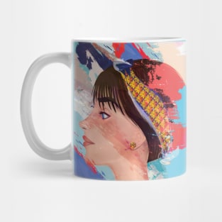 Strong woman Mug